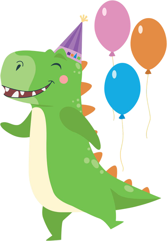 Happy Dinosaur
