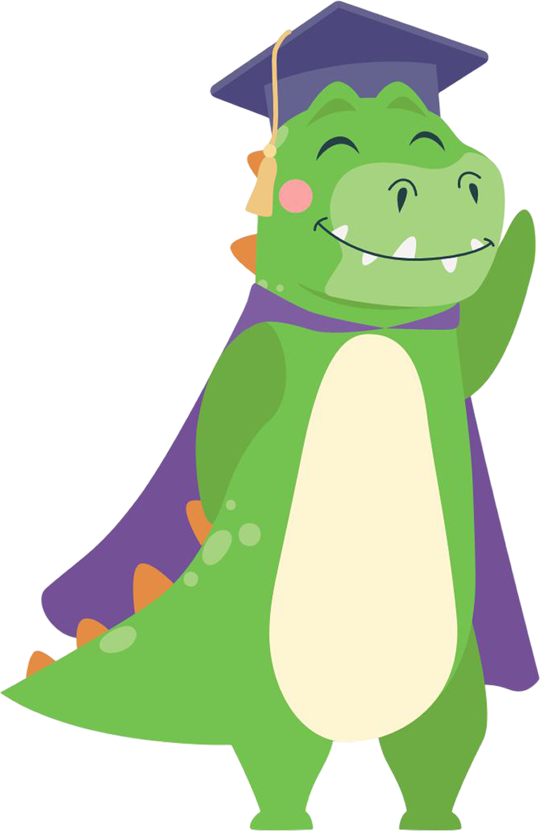 Dinosaur Mascot